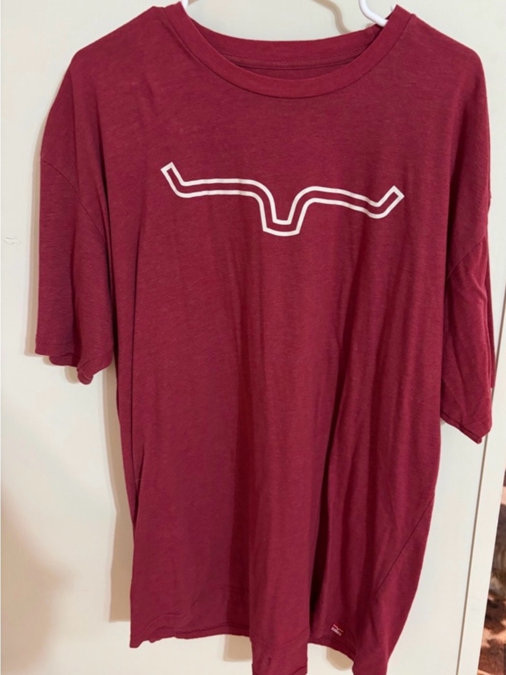 Kimes Ranch Red Short-Sleeve Logo Tee